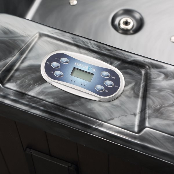 Spabad Inspirit Dreams Blackline - 7 personer Spabad Inspirit Dreams Blackline - 7 personer