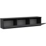 Neon TV-b�nk - Antracit