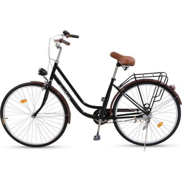 Damcykel Classic 26\\\" - Svart & brun