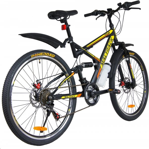 Mountainbike Target 26\\\" - Gul