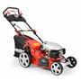 Bensindriven grsklippare 46cm, sjlvgende 4 vxlar - 135cc