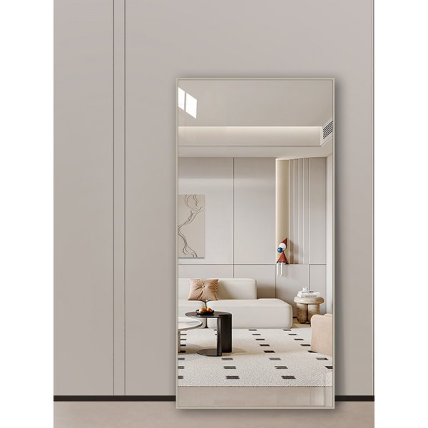 Spegel Orlando 190 x 120 cm - Beige Spegel Orlando 190 x 120 cm - Beige