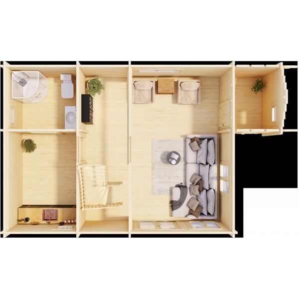 Sommerhus Elliot C - 42,5 m