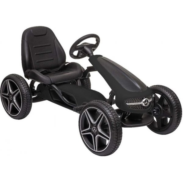 Trampbil Mercedes Benz - Svart