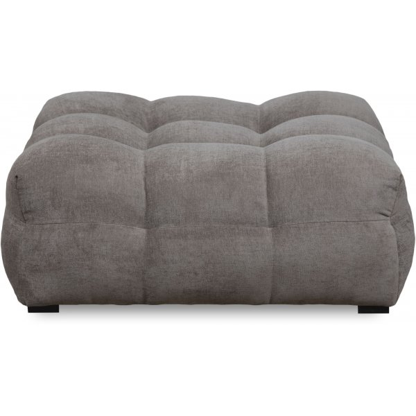 Fotpall 90x90 cm - Gr� (Concept 08)