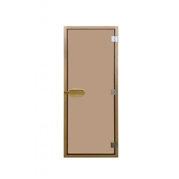 Bastud�rr Hemlock � 70�190 cm | H�rdat glas | FSC-certifierad