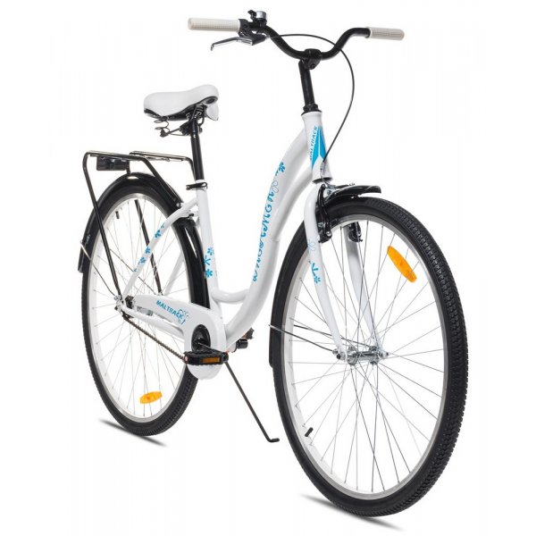 Damcykel Dreamer 28\\\" - Vit