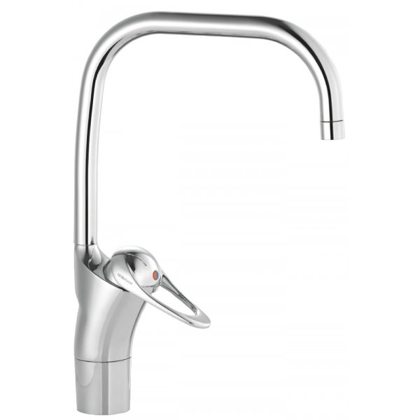 FM Mattsson Kksblandare 9000E I Krom - 8010-0000