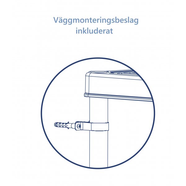 Frvaringshylla - 3-plan