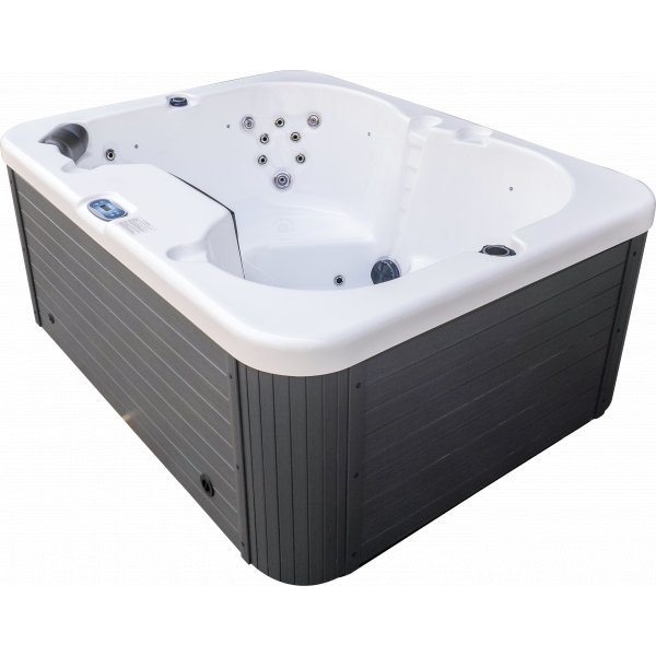 Spabad Aurora – 4 sittplatser (200×155 cm) Spabad Aurora – 4 sittplatser (200×155 cm)