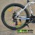 Mountainbike Neel 26\\\" - Vit + Cykellampa