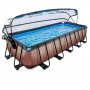 Pool 5,4x2,5 m Premium + Tak