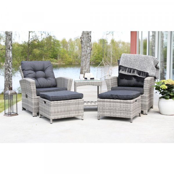 Orlando utembelset stllbara ftljer - Gr cement