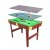 Spillebord 3-i-1 - Billard- og bordtennisbord