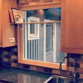Fina alu-fönster i bra kvalité, kommer att köpa fler till nästa byggsäsong :). Fast fönster 3-glas - Aluminium - U-värde 1,1