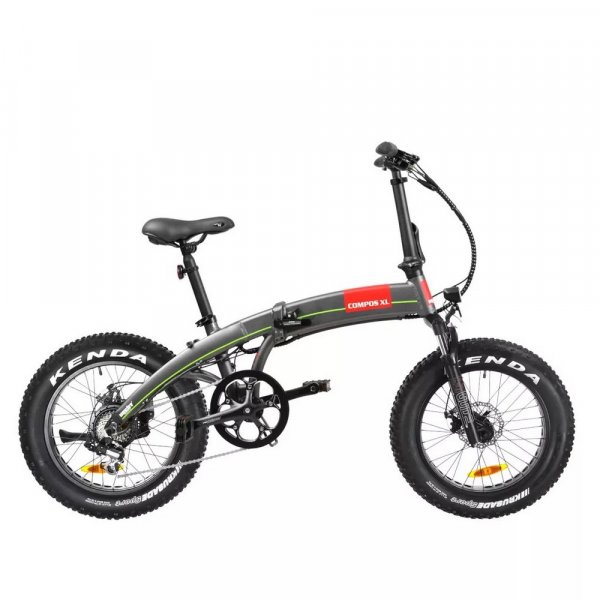 Elcykel Compos XL - vikbar
