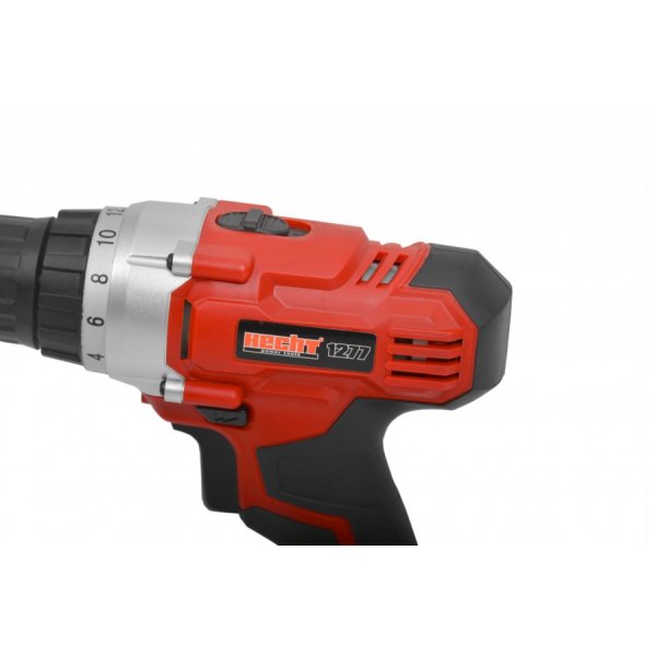 Borrskruvdragare med låda & 2 batterier - Accu Program 1278 Borrskruvdragare med låda & 2 batterier - Accu Program 1278