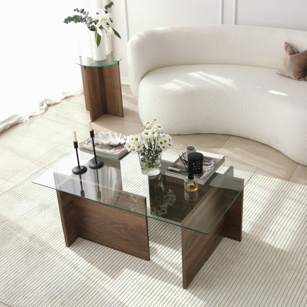 Escape soffbord 105x65 cm - Valn�t