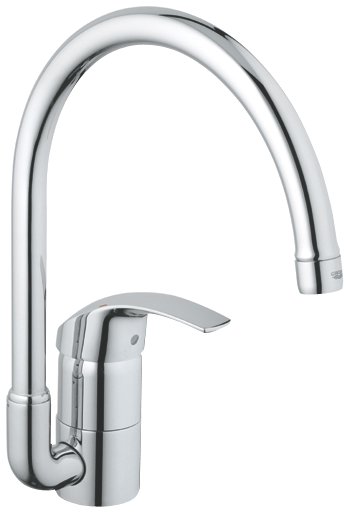 Grohe Diskl�dsblandare ettgrepp, DN 15 Eurosmart 33202