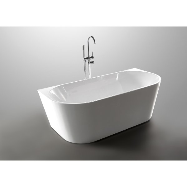 Badekar 170 cm | Fritstende akrylbadekar | Dea