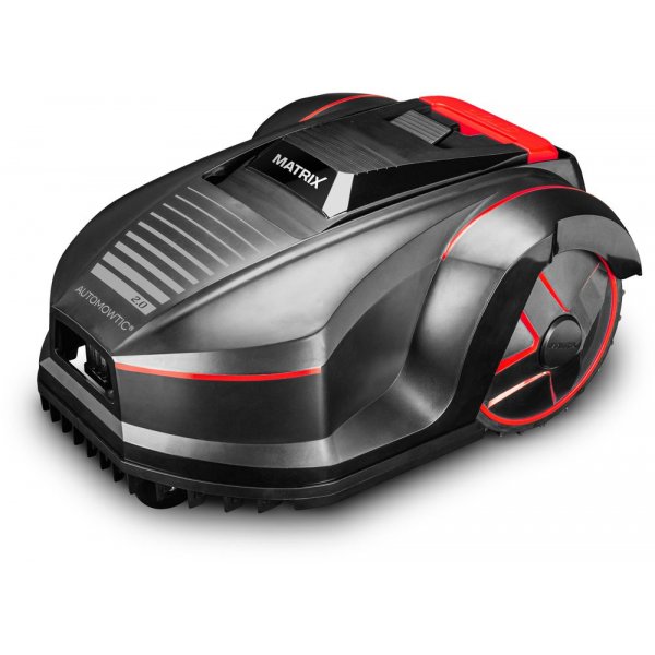 Robotgr�sklippare Matrix - Klippyta 600m�