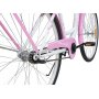 Damcykel Dreamer 28\\\" 3-växlar - Vit & rosa Damcykel Dreamer 28\\\" 3-växlar - Vit & rosa