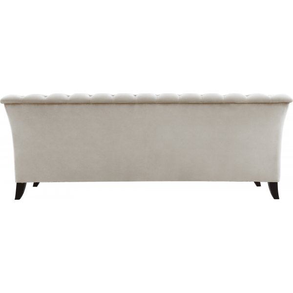 Soffa 3-sits Chesterfield beige - Milton Soffa 3-sits Chesterfield beige - Milton