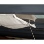 Canopia Stockholm solskydd fr altantak 3,4 x 8,1 - Vit