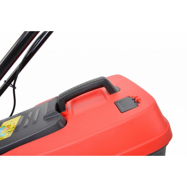 Elgrsklippare med plastchassi 34cm - 1400W