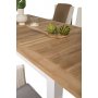 Dotorp Matgrupp (160x90) - Vit/Natur - 6 Stolar