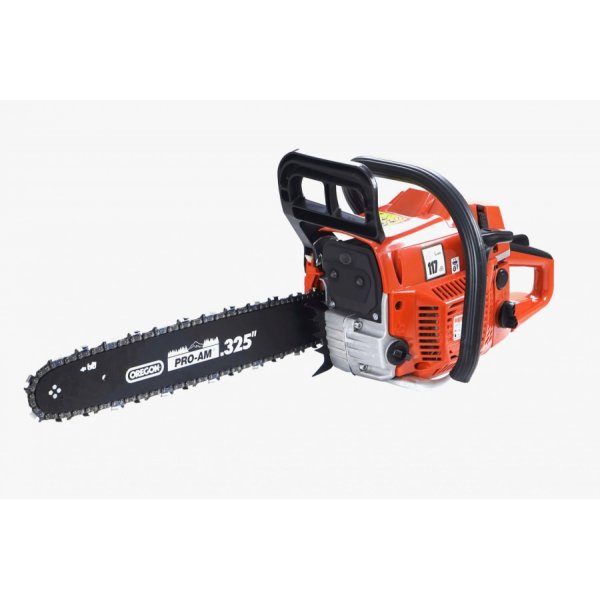 Bensindriven motorsåg med 39cm svärd - 45cc Bensindriven motorsåg med 39cm svärd - 45cc