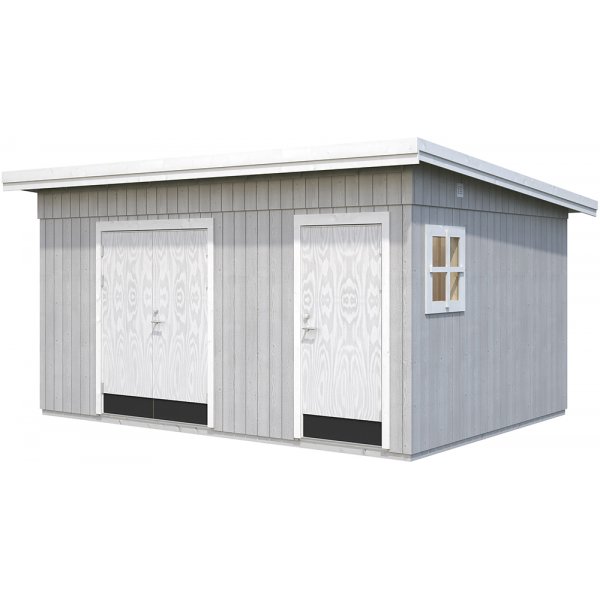 Kalle skur & cykelskur 13,5 m