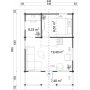 Sommerhus Ivar C - 36,9 m² Sommerhus Ivar C - 36,9 m²