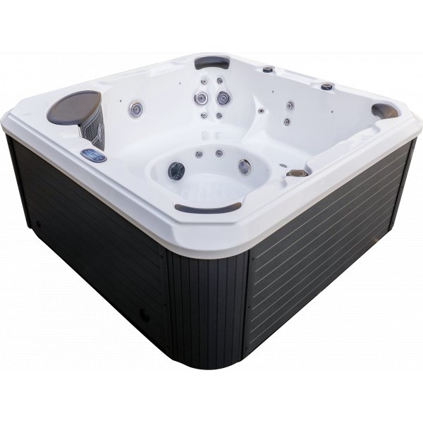 Spabad Nepton – 5 sittplatser (200×200 cm) Spabad Nepton – 5 sittplatser (200×200 cm)