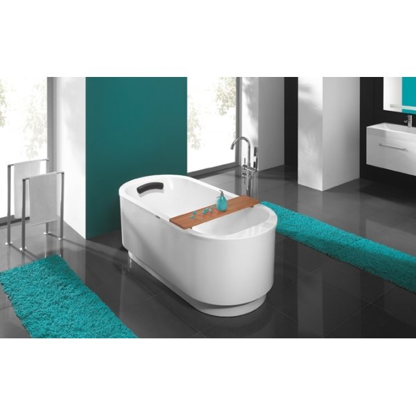 Badekar Oval - Gratis Line | Dybde 45 cm