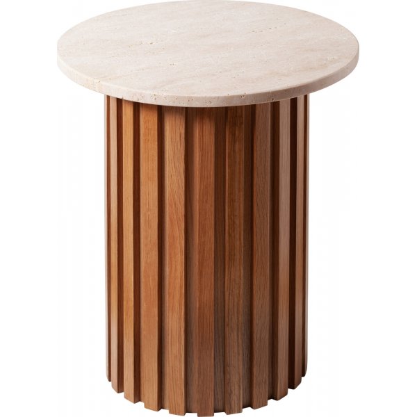 Bordsskiva travertin - �50 cm