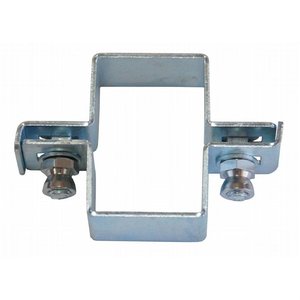 Panelfäste Industrial - mitten (silver/galvaniserat) - 60x40 mm
