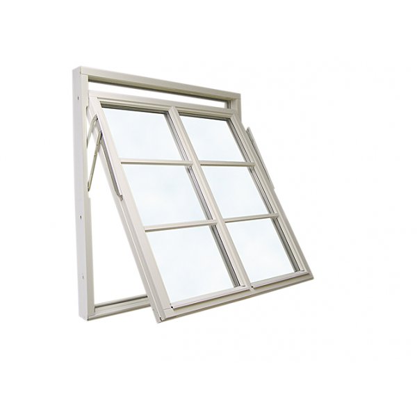 Vridfönster med bågpost - 3-glas - Trä - U-värde: 1,1 Vridfönster med bågpost - 3-glas - Trä - U-värde: 1,1