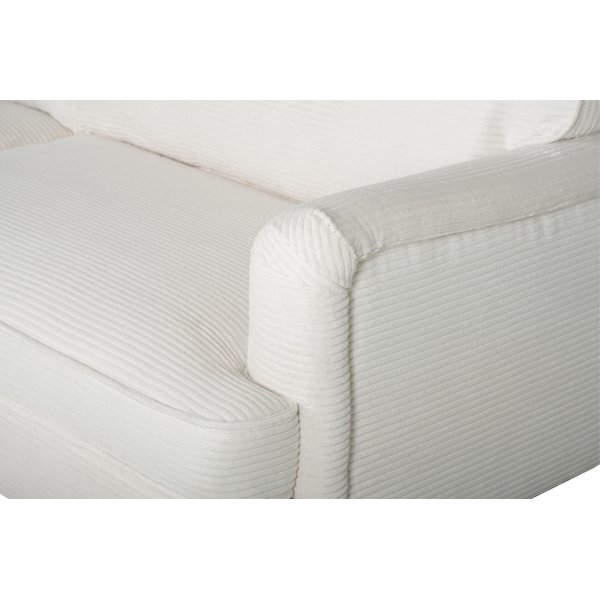 Howard 3-sits soffa - Beige manchester