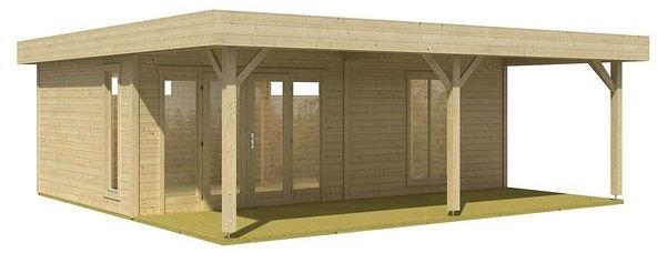 Fritidshus Alf - 47,5 m² Fritidshus Alf - 47,5 m²