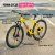 Mountainbike Yoma 27,5" - Gul + Cykells