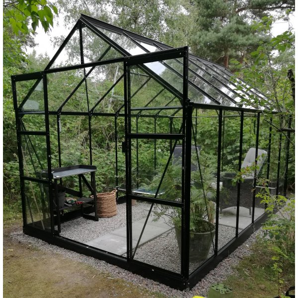 Växthus Neptunus - 9,6 m² - Outletprodukt Växthus Neptunus - 9,6 m² - Outletprodukt