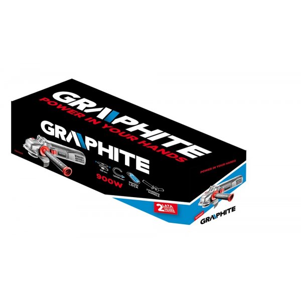 Vinkelsliber, 900W, 125 mm