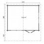 Attefallshus Skagen - 15.5 m