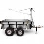 Skov- og trtrailer ATV | 1420 kg breevne