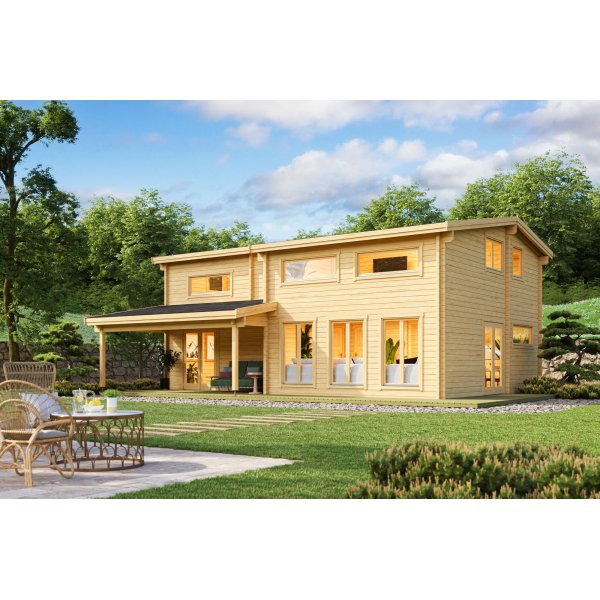 Sommerhus Emilia B XL - 80,7 m² Sommerhus Emilia B XL - 80,7 m²