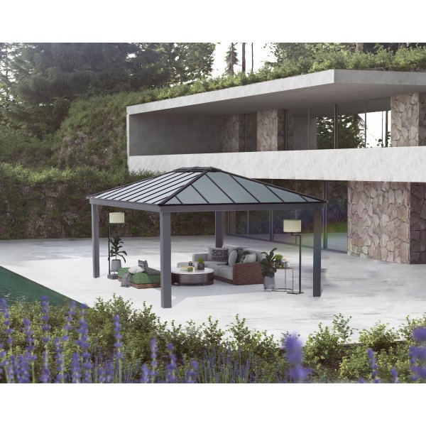 Canopia Dallas Hardtop-Pavillon