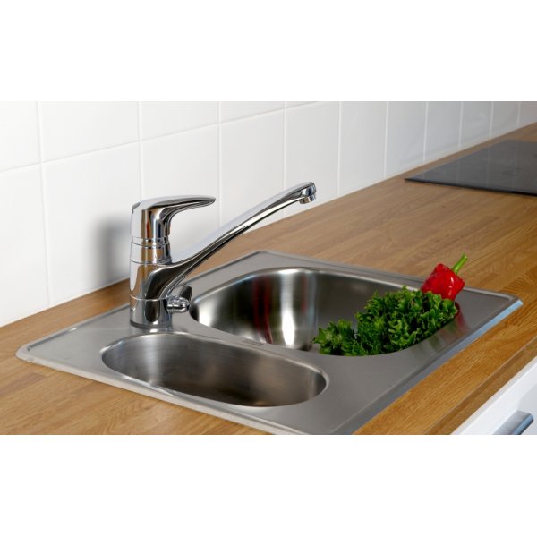 Oras Kksblandare med avstngning Vega 1825