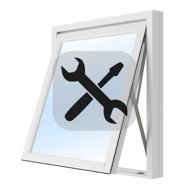 Installation vridfnster med ROT-avdrag