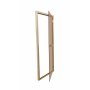 Bastud�rr Hemlock � 70�190 cm | H�rdat glas | FSC-certifierad